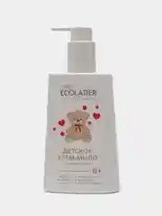 Детское крем- мыло Мягкий уход 0+ Для тела и рук  Ecolatier baby, 250 мл