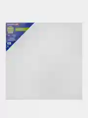Холст на картоне (МДФ), 40*40см, грунтованный, хлопок, мелкое зерно, BRAUBERG, 191675