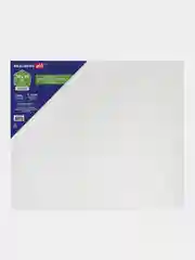 Холст на картоне (МДФ), 30*35см, грунтованный, хлопок, мелкое зерно, BRAUBERG, 191673
