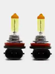 Лампа автомобильная галогенная SVS Yellow H1, H3, H4, H7, H8, H11, H27, HB3, HB4, H15, H16 + W5W