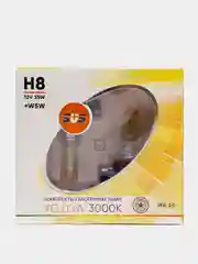 Лампа автомобильная галогенная SVS Yellow H1, H3, H4, H7, H8, H11, H27, HB3, HB4, H15, H16 + W5W