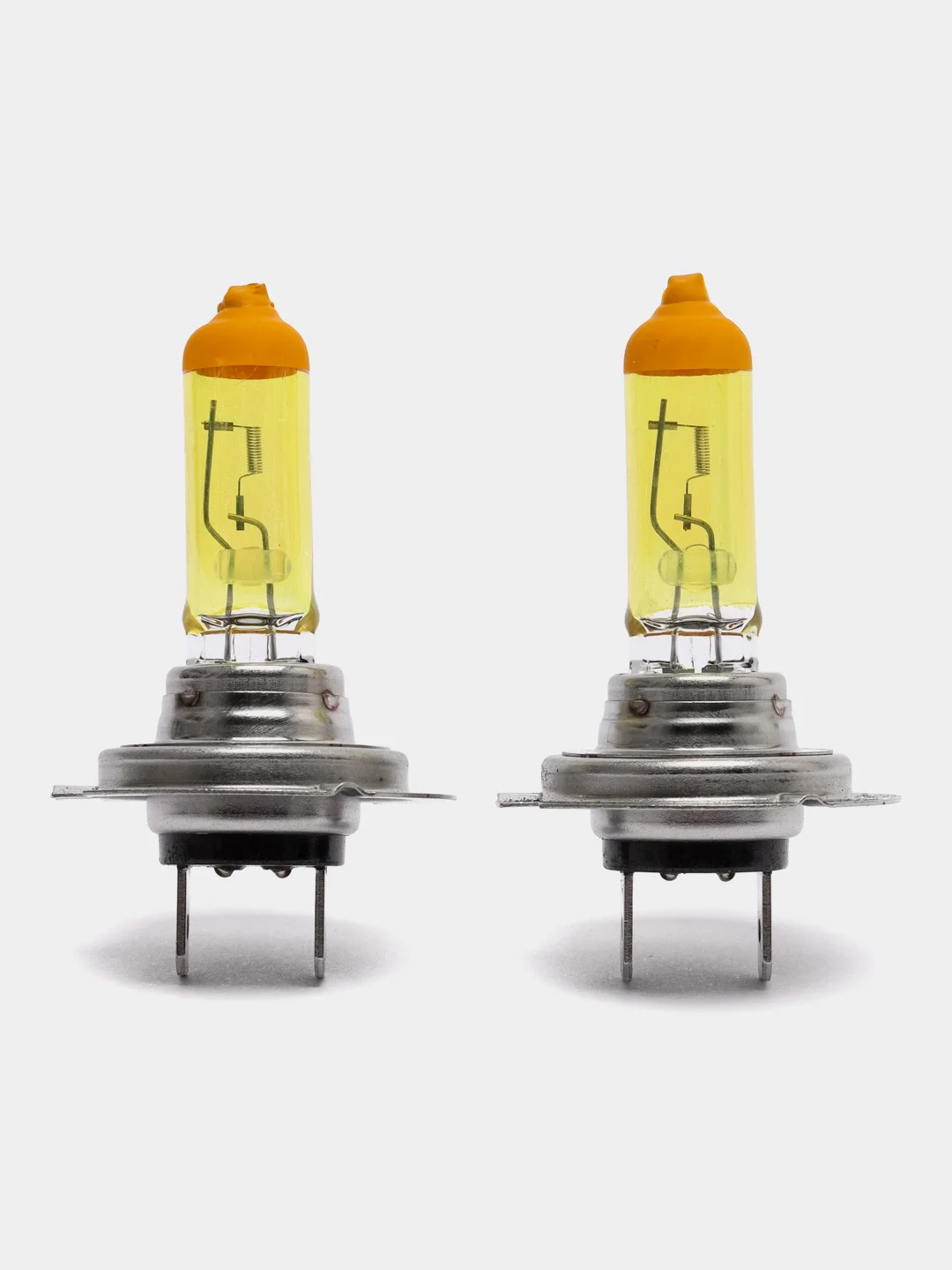 Лампа автомобильная галогенная SVS Yellow H1, H3, H4, H7, H8, H11, H27, HB3, HB4, H15, H16 + W5W