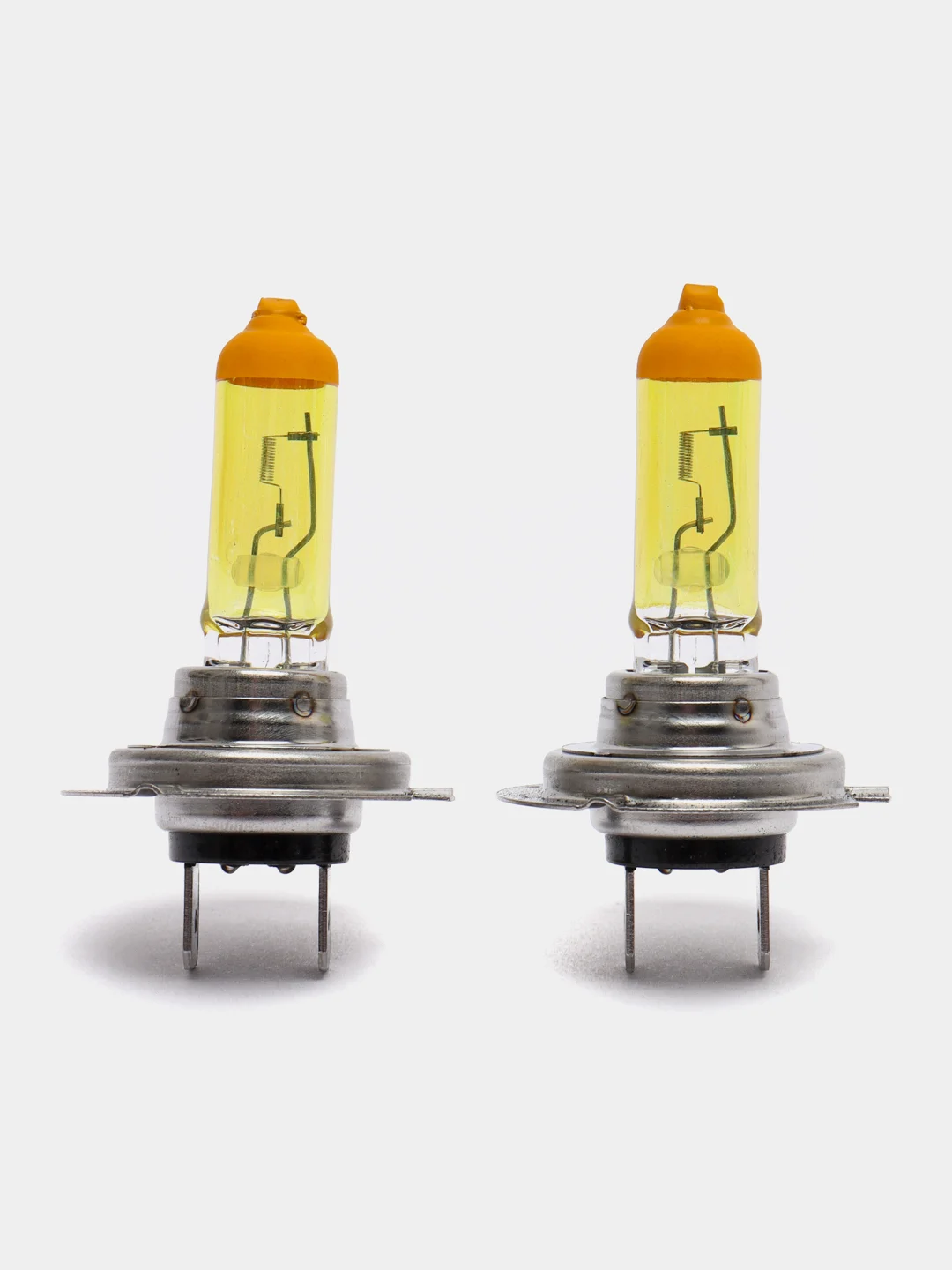 Лампа автомобильная галогенная SVS Yellow H1, H3, H4, H7, H8, H11, H27, HB3, HB4, H15, H16 + W5W