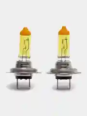 Лампа автомобильная галогенная SVS Yellow H1, H3, H4, H7, H8, H11, H27, HB3, HB4, H15, H16 + W5W