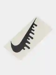 Черный голографическая наклейка без фона с логотипом Nike