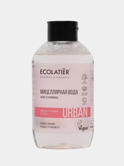 Мицеллярная вода Для снятия макияжа Для лица и шеи Роза и орхидея Ecolatier Urban 400 мл