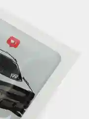 Серебряный 3d наклейки на телефон с тачками "JDM" drift, объёмные стикеры на телефон с машинками