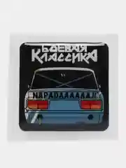 Светло-синий 3d наклейки на телефон с тачками "JDM" drift, объёмные стикеры на телефон с машинками