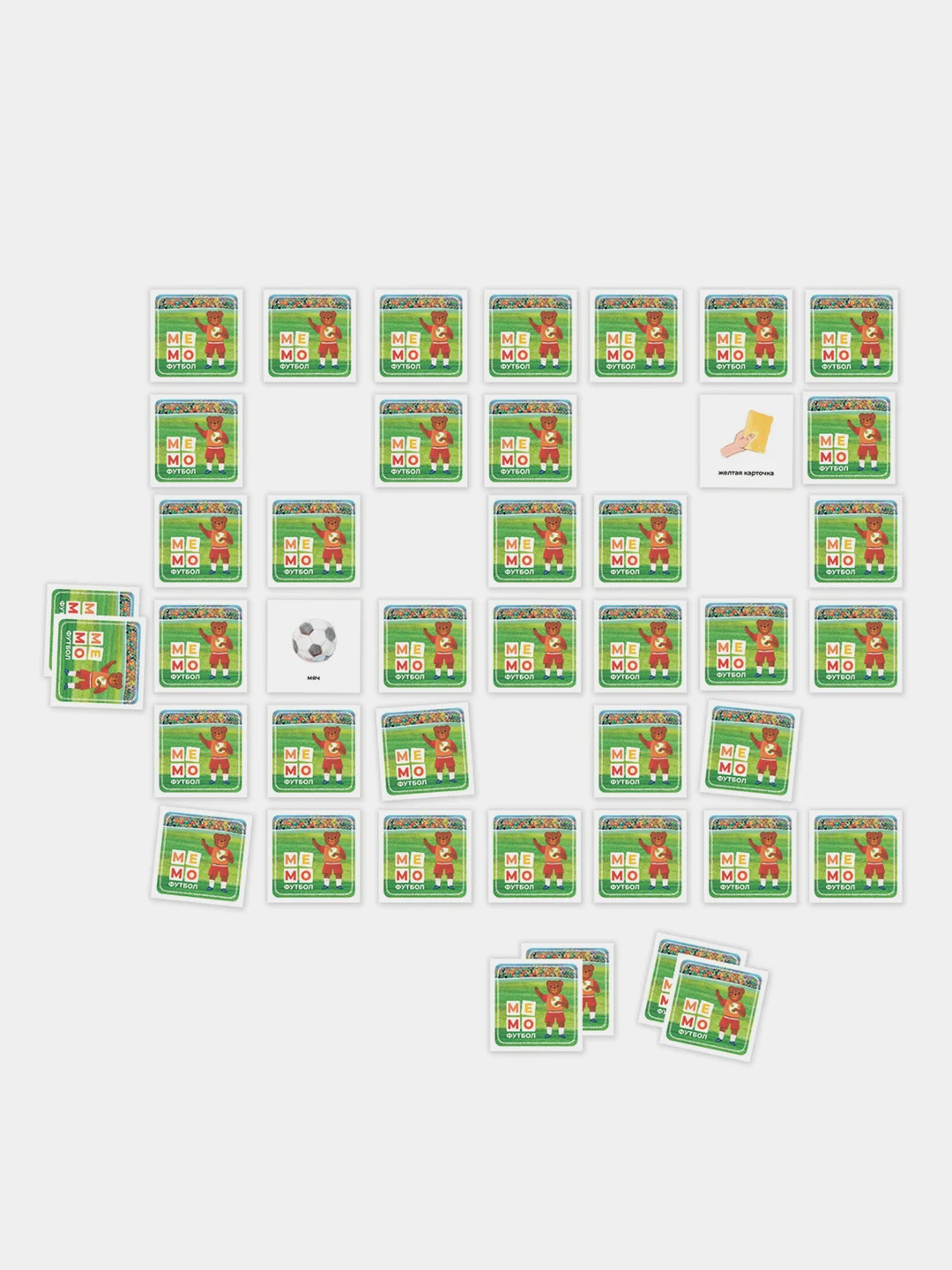 Настольная игра "Мемо Футбол"