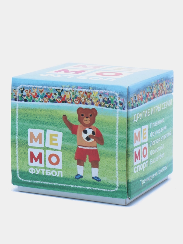 Настольная игра "Мемо Футбол"