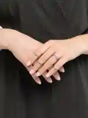 Серый кольцо женское комплект, набор колец
