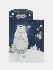 Новогодняя коробка "Звездочка", 15 х 7 х 22 см