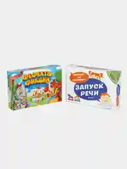 Игры для развития речи у малышей "Запуск речи" и "Фефекты фикции"