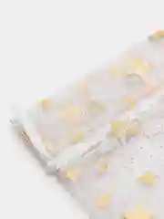 Желтый мешочки новогодние подарочные, пакеты на Новый год для конфет