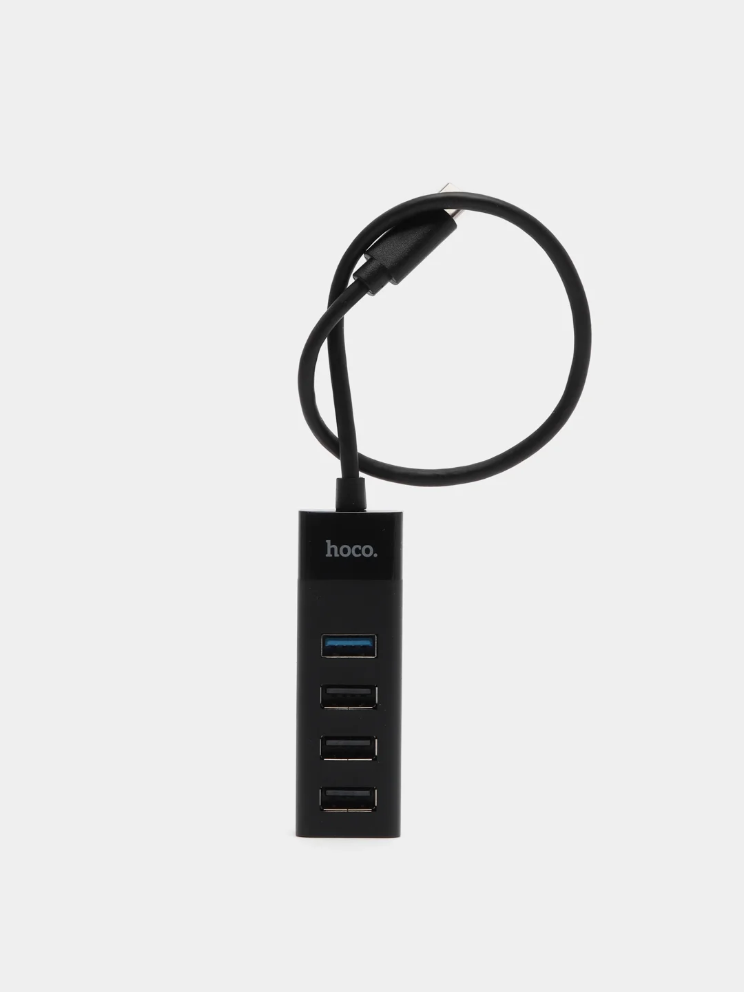 Разветвитель USB Hub HOCO HB25, 4 разъема, Type-C на USB 3.0 гнездо