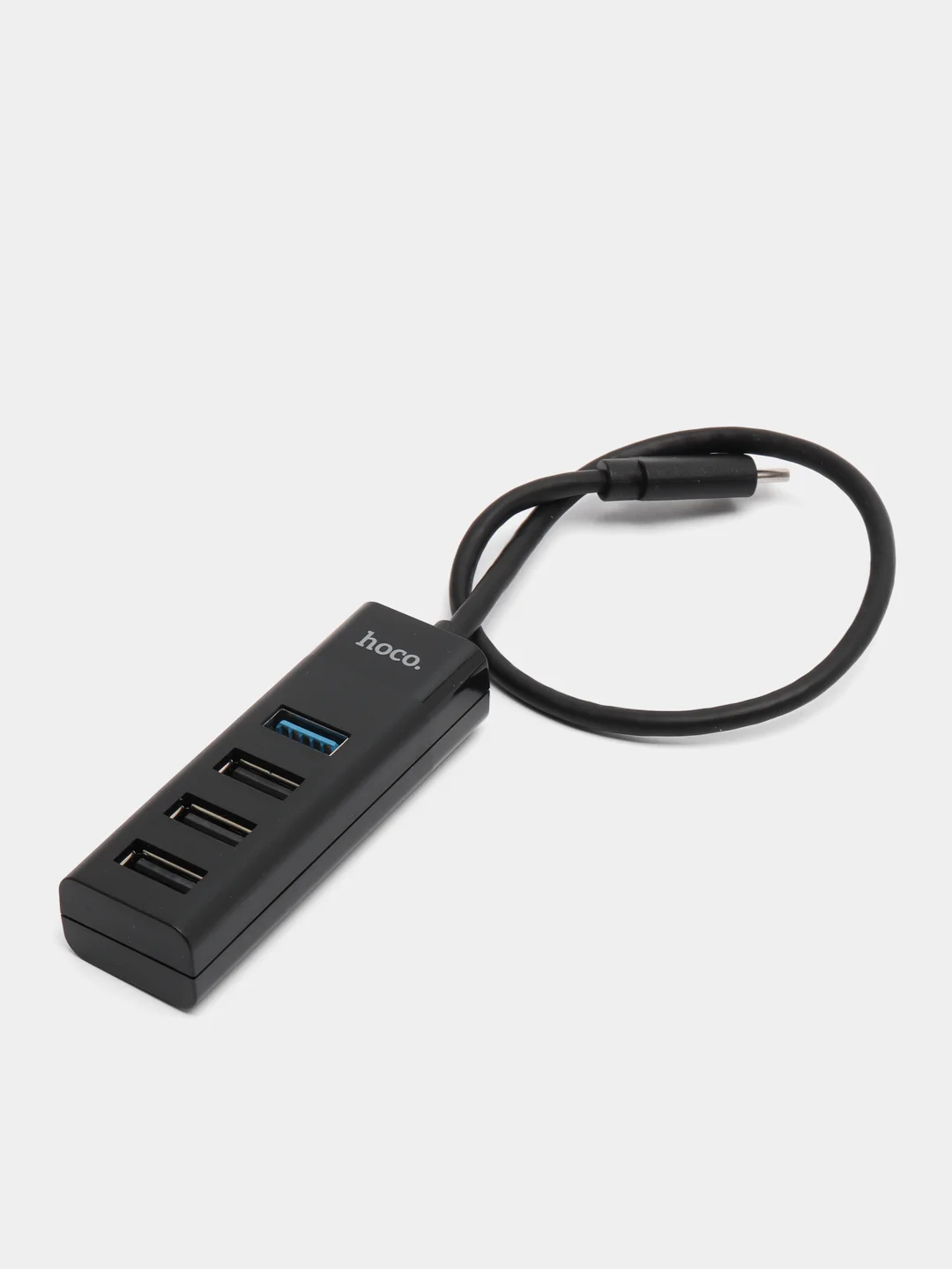 Разветвитель USB Hub HOCO HB25, 4 разъема, Type-C на USB 3.0 гнездо