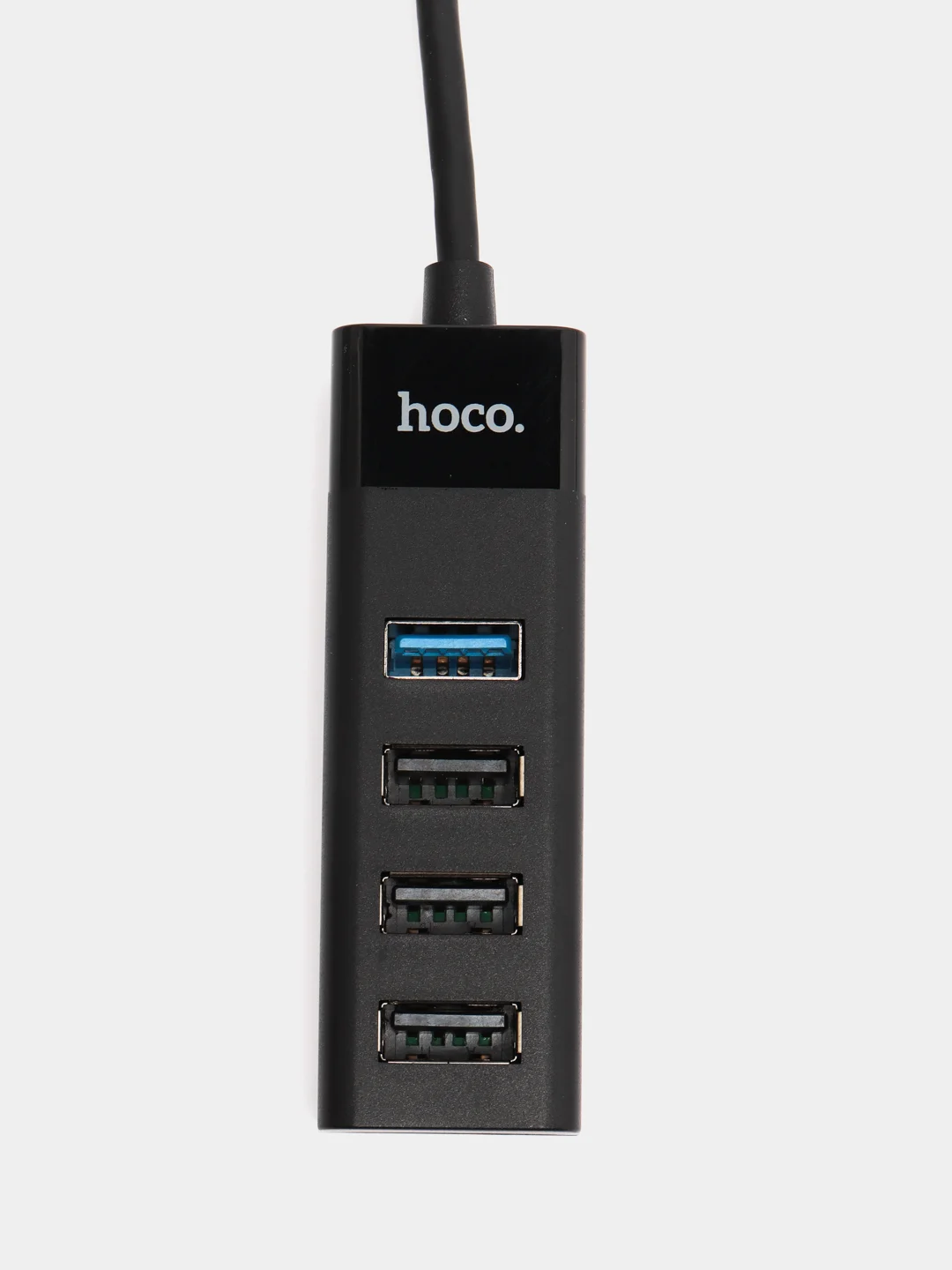 Разветвитель USB Hub HOCO HB25, 4 разъема, Type-C на USB 3.0 гнездо