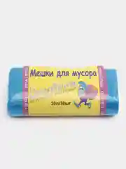 Голубой мусорные мешки Домовёнок ПНД / Мешки для мусора / Пакеты для мусора Домовенок