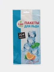 Пакеты для льда, 224 кубика