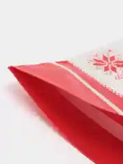 Алый мешочки новогодние подарочные, пакеты на Новый год для конфет