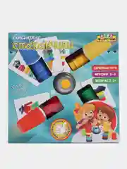 Настольная семейная игра "БЫСТРЫЕ СТАКАНЧИКИ"