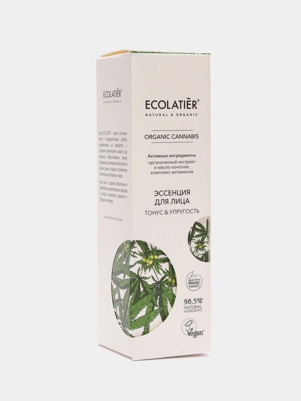 Ecolatier Эссенция для лица Organic Cannabis 30 мл