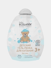 Гель-пенка для купания Ecolatier baby, дой-пак, 3+, 250 мл