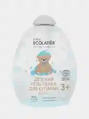 Гель-пенка для купания Ecolatier baby, дой-пак, 3+, 250 мл