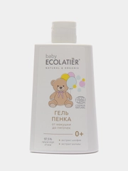 Гель-пенка От макушки до пяточек 0+ Ecolatier baby, 250 мл