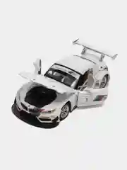 Машинка металлическая 1:24 BMW Z4 GT3  24,5 сантиметра