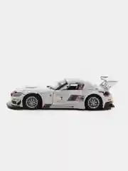Машинка металлическая 1:24 BMW Z4 GT3  24,5 сантиметра