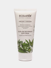 Ecolatier Гель-Эксфолиант для лица Organic Cannabis 100 мл