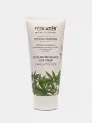 Ecolatier Гель-Эксфолиант для лица Organic Cannabis 100 мл