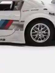 Машинка металлическая 1:24 BMW Z4 GT3  24,5 сантиметра