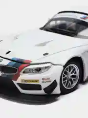 Машинка металлическая 1:24 BMW Z4 GT3  24,5 сантиметра