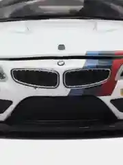 Машинка металлическая 1:24 BMW Z4 GT3  24,5 сантиметра