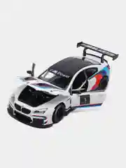 Машинка металлическая, 1:24, BMW M6 GT3 24,5 сантиметра