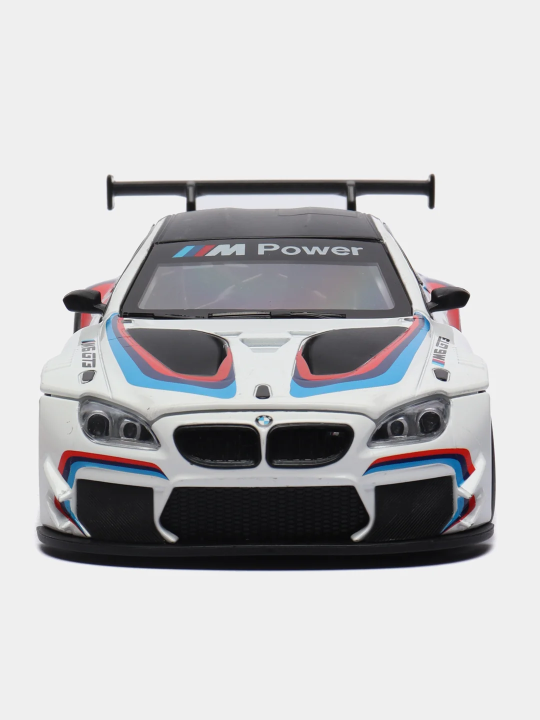 Машинка металлическая, 1:24, BMW M6 GT3 24,5 сантиметра