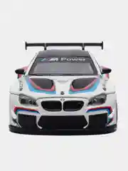 Машинка металлическая, 1:24, BMW M6 GT3 24,5 сантиметра