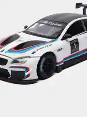 Машинка металлическая, 1:24, BMW M6 GT3 24,5 сантиметра