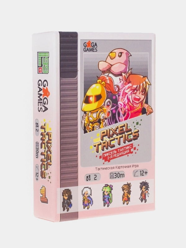 Настольная игра Pixel Tactics