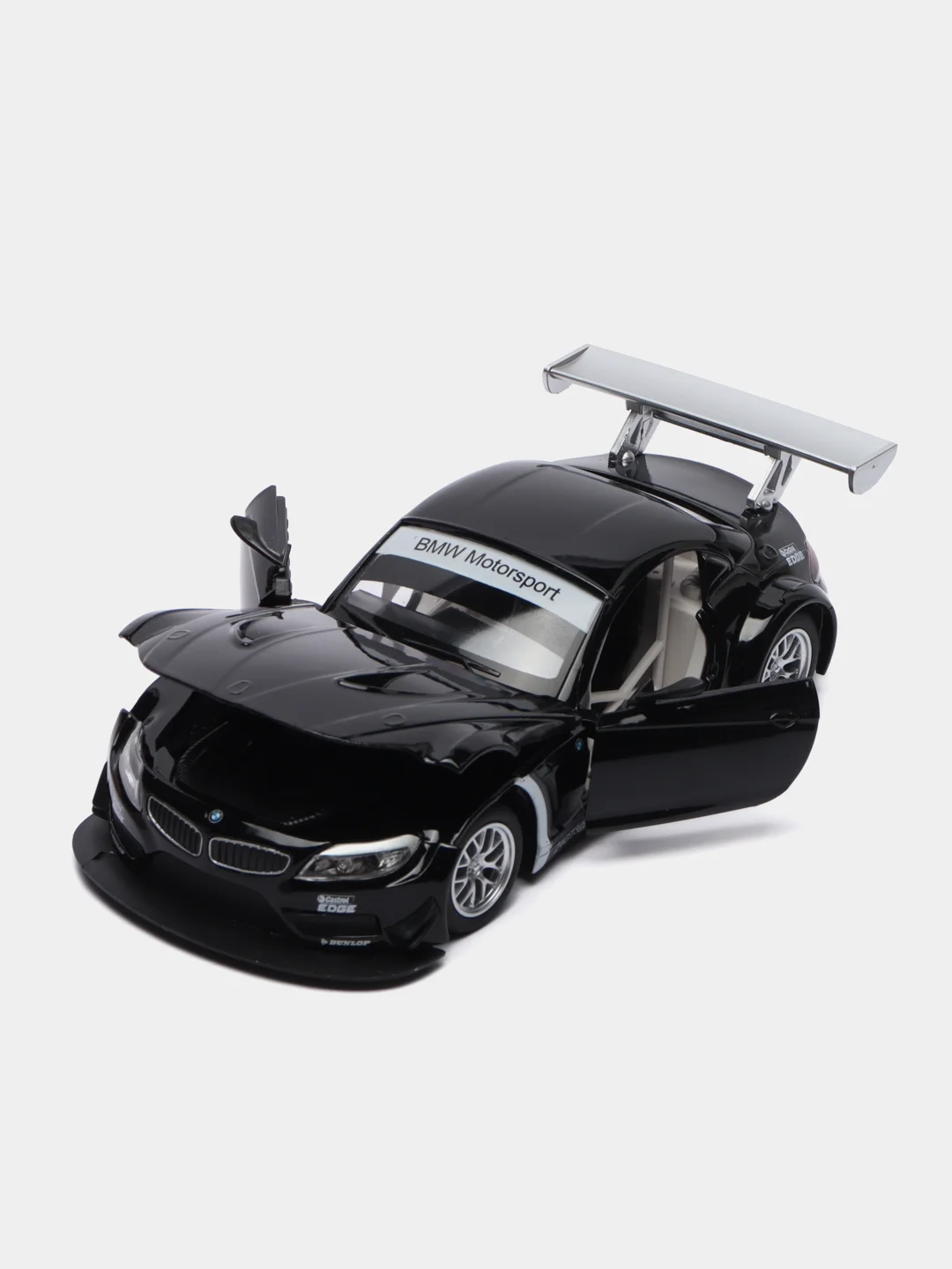 Машинка металлическая 1:24 BMW Z4 GT3  25 см JB1200122
