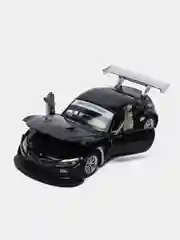 Машинка металлическая 1:24 BMW Z4 GT3  25 см JB1200122