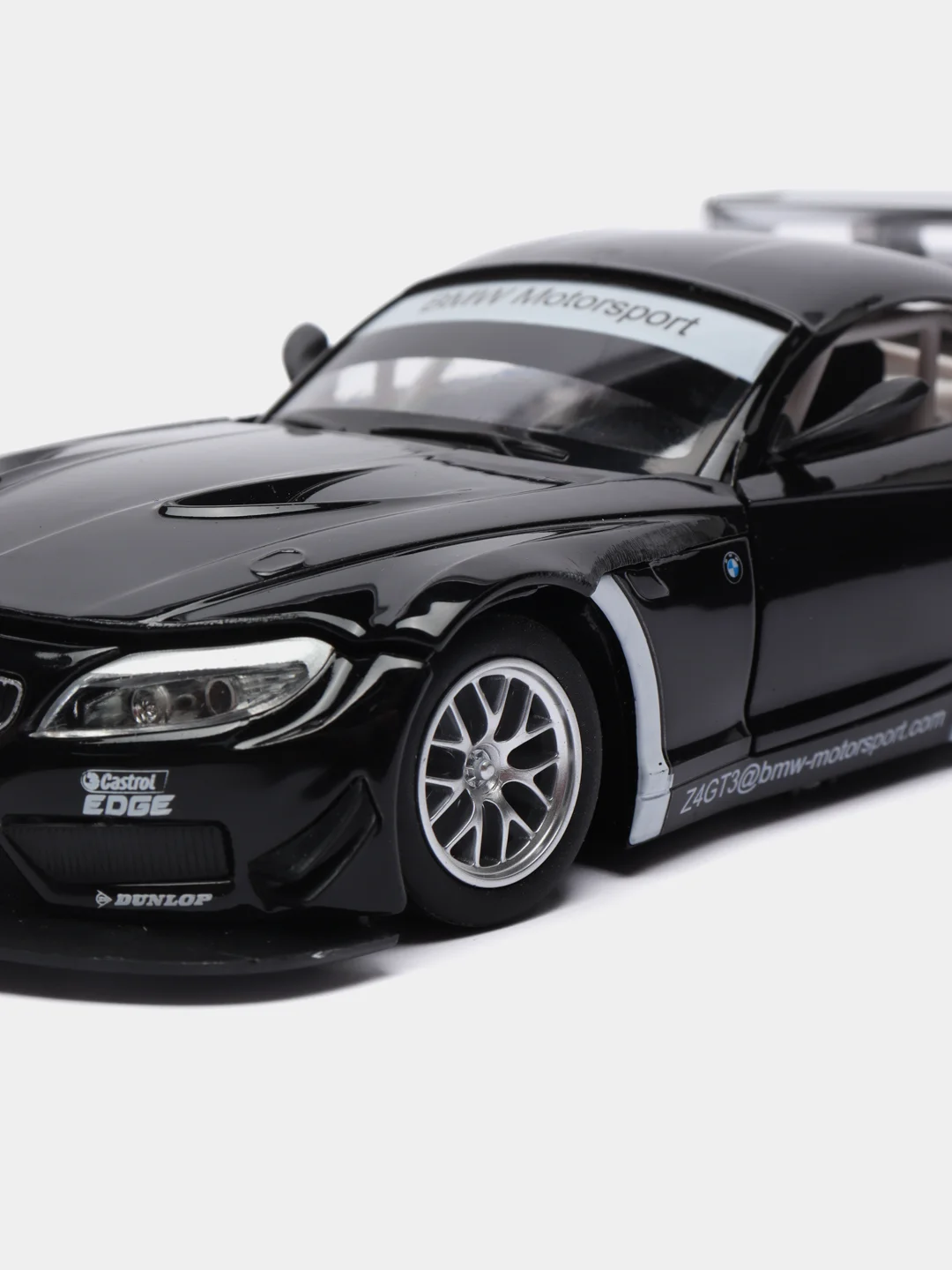Машинка металлическая 1:24 BMW Z4 GT3  25 см JB1200122