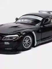 Машинка металлическая 1:24 BMW Z4 GT3  25 см JB1200122