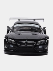 Машинка металлическая 1:24 BMW Z4 GT3  25 см JB1200122