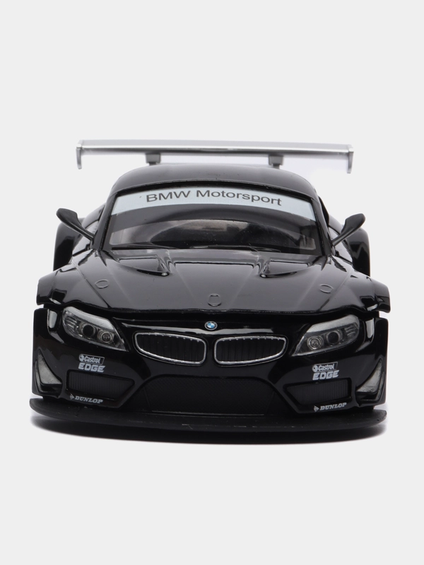 Машинка металлическая 1:24 BMW Z4 GT3  25 см JB1200122