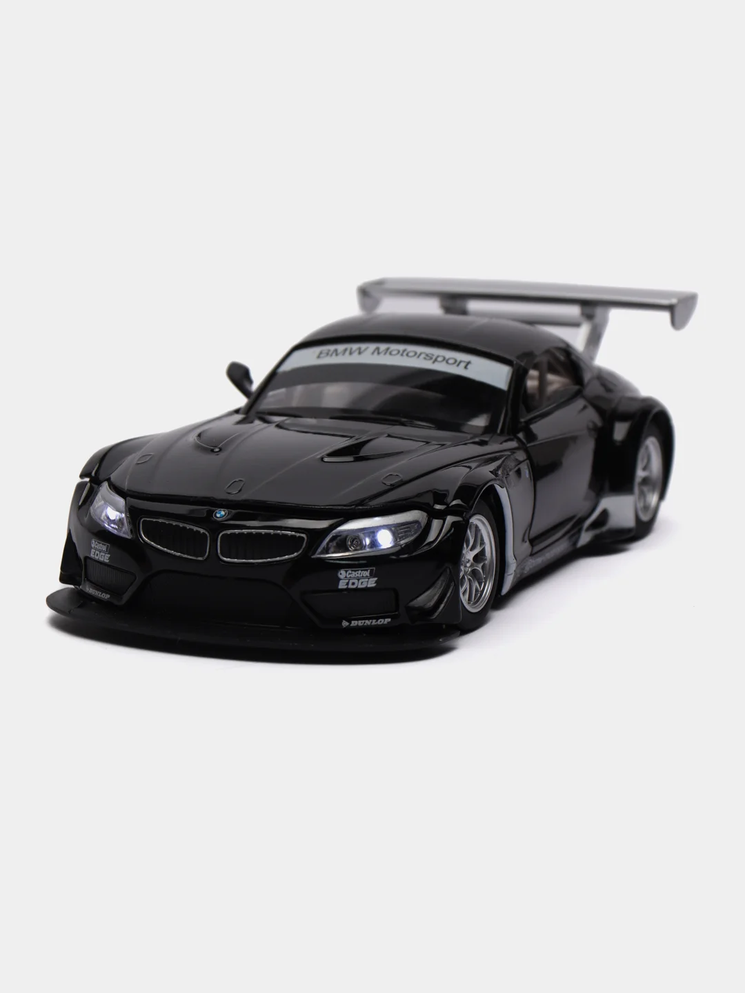 Машинка металлическая 1:24 BMW Z4 GT3  25 см JB1200122