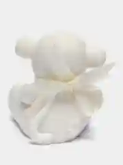 Белый мишка тедди