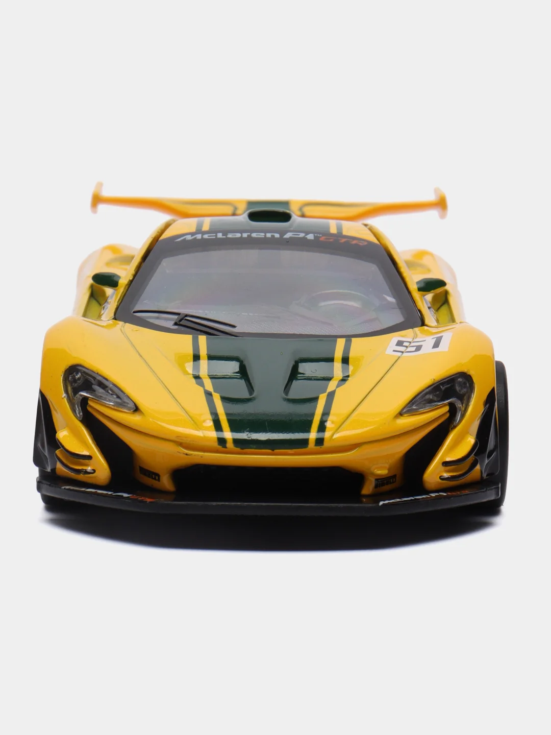 Машинка металлическая Mclaren P1 GTR, 1:31, 17,5 см, JB1251400